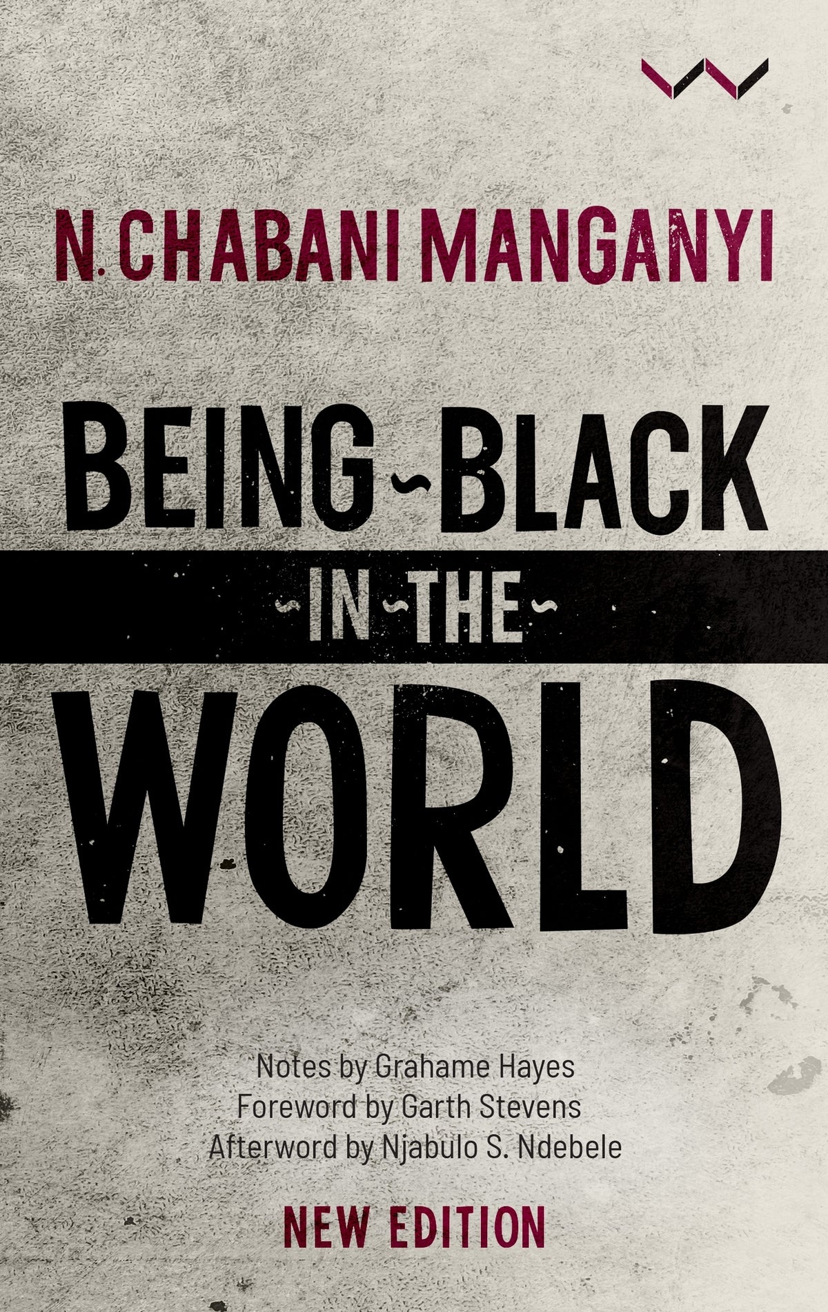 Cover image for Being Black in the World ISBN 9781776143689