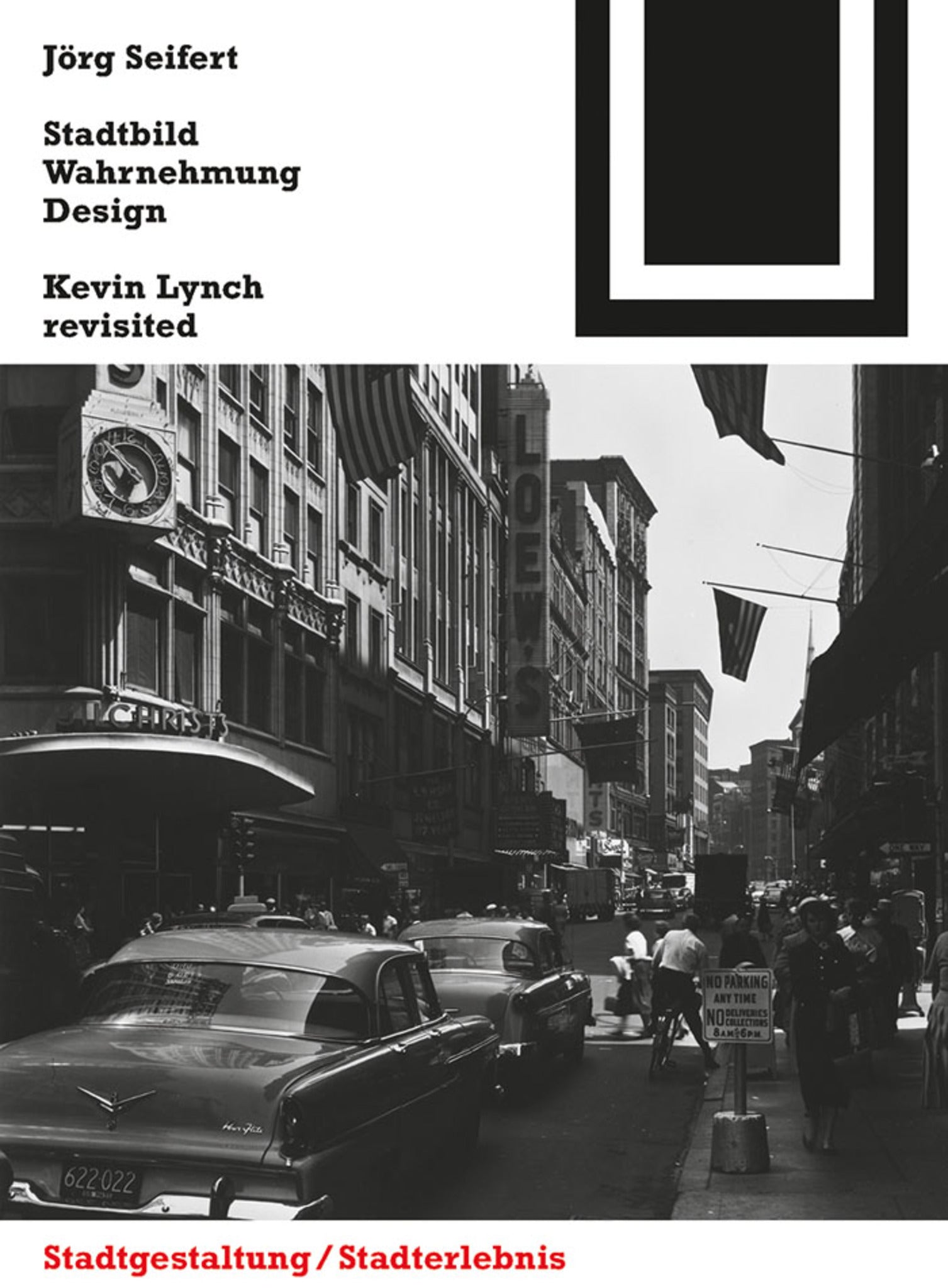 Stadtbild, Wahrnehmung, Design