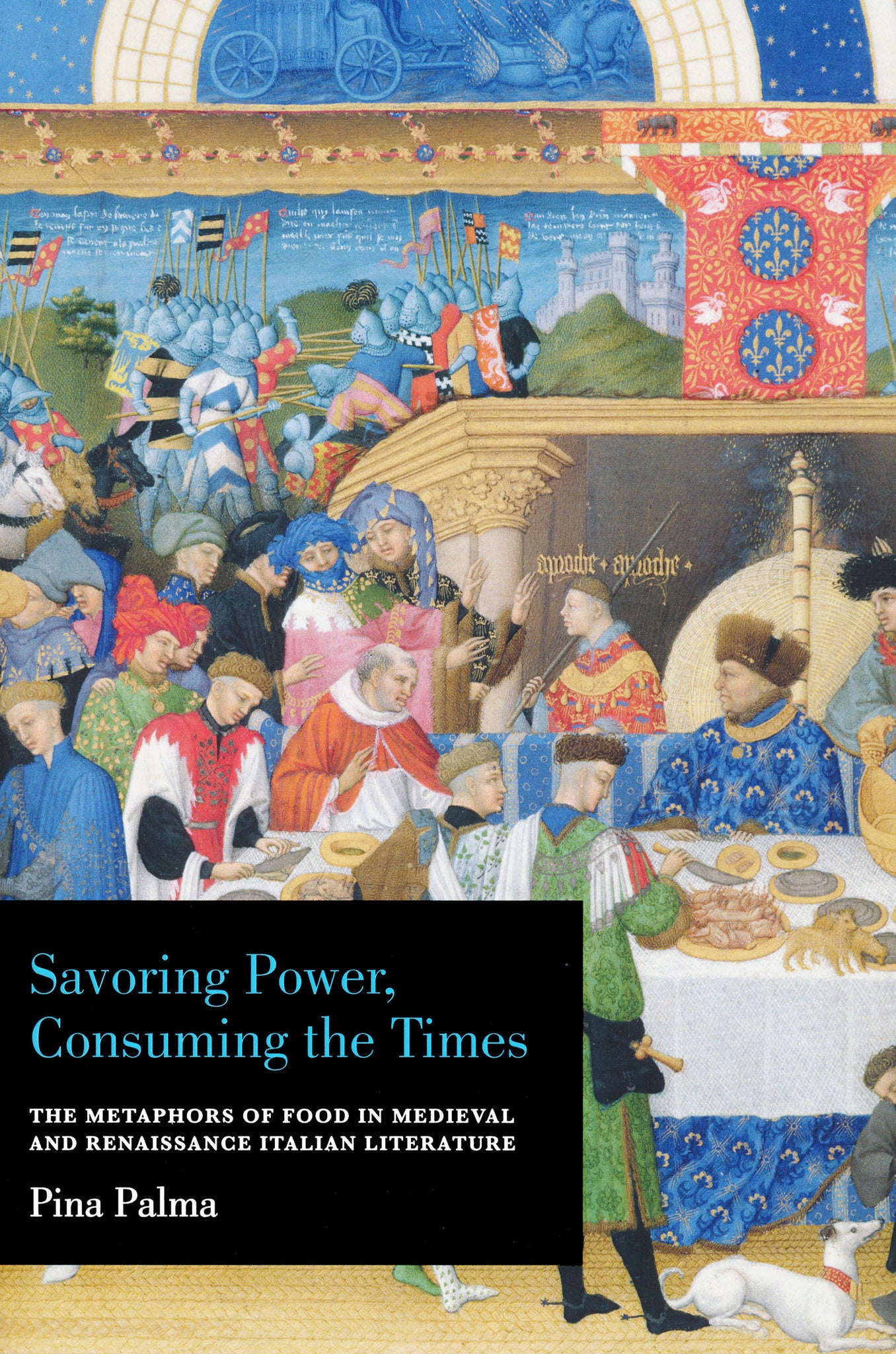 Cover image for Savoring Power, Consuming the Times ISBN 9780268089726