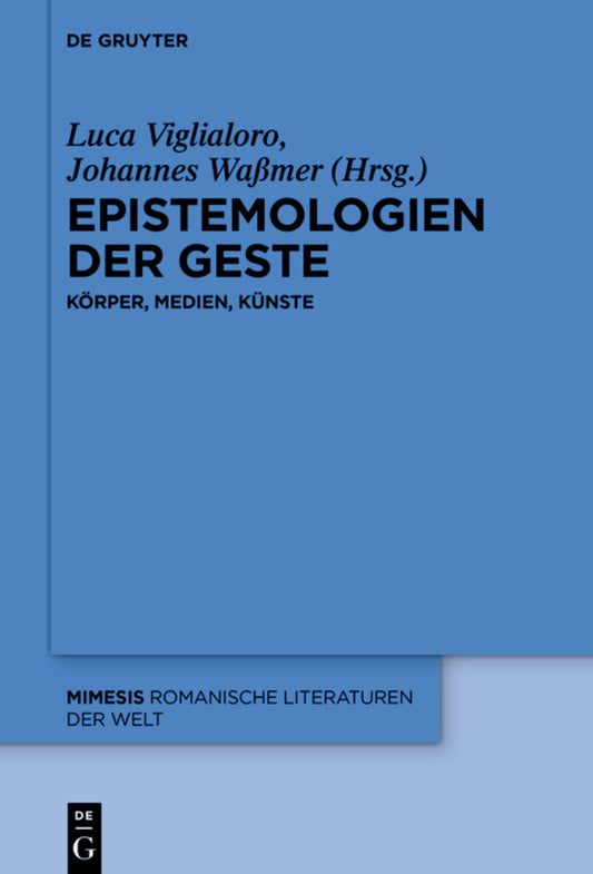 Epistemologien der Geste