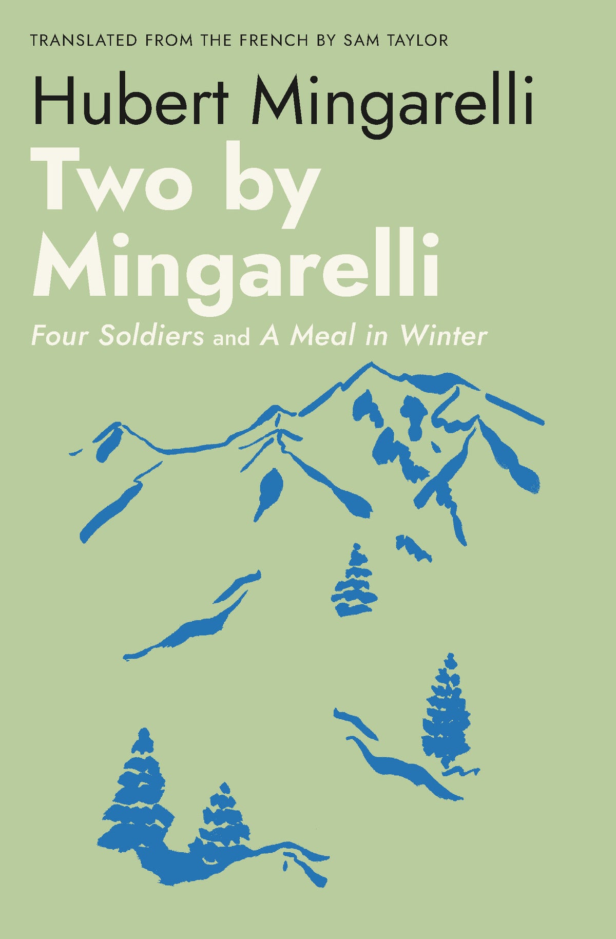 Cover image for Two by Mingarelli ISBN 9798893850291