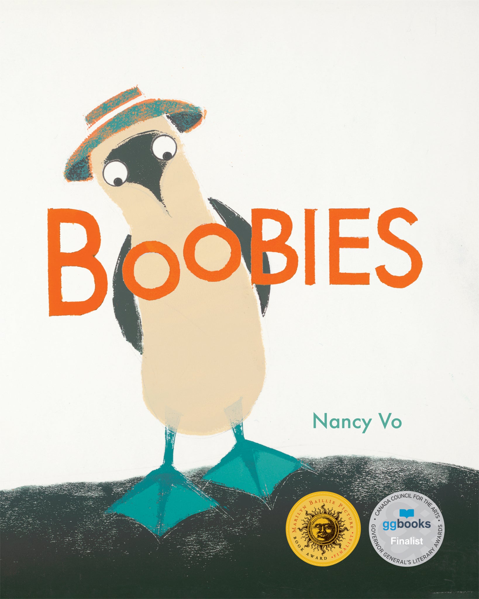 Cover image for Boobies ISBN 9781773066929