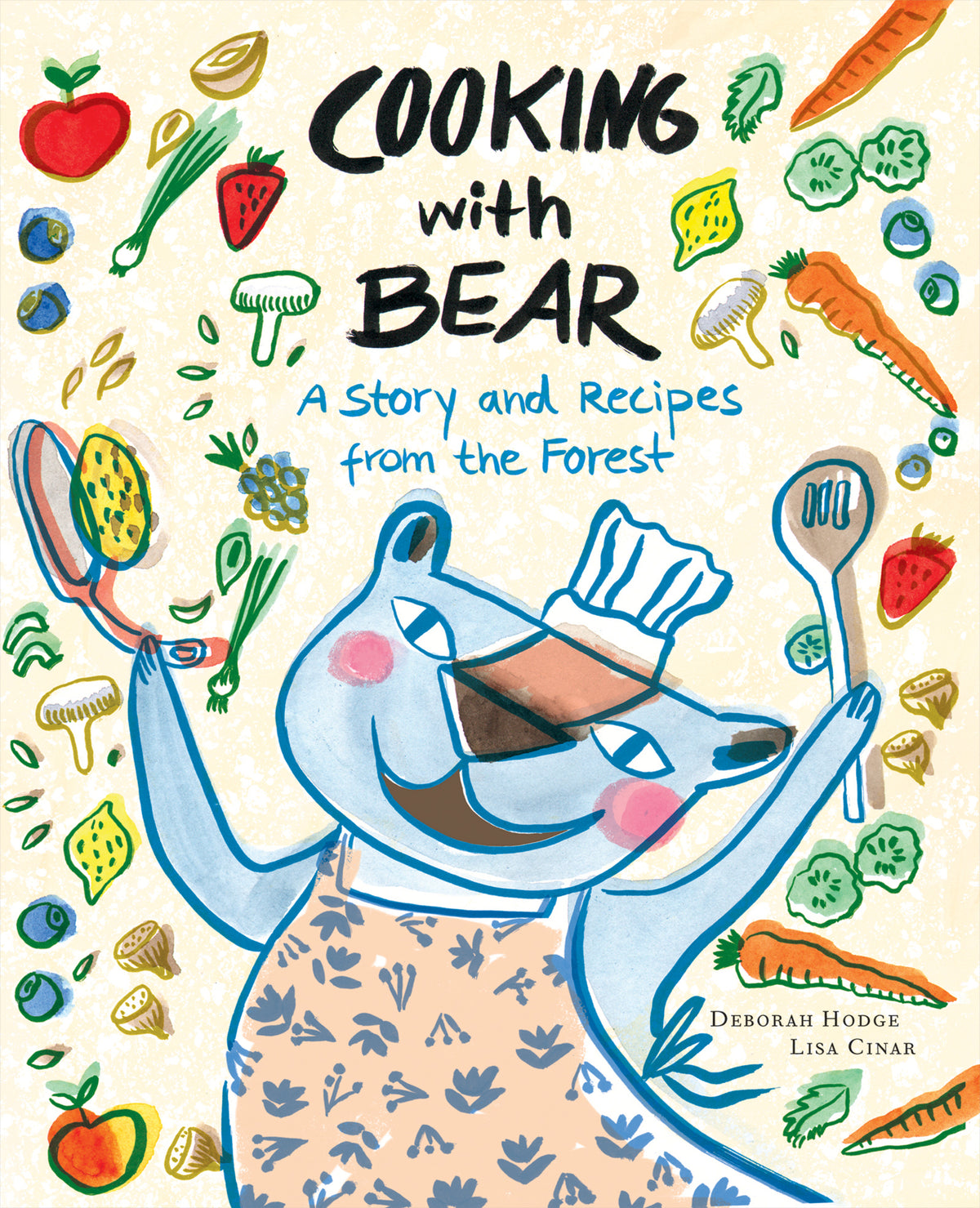 Cover image for Cooking with Bear ISBN 9781773060743