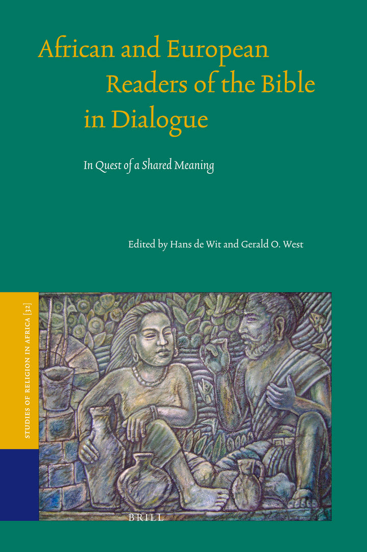 Cover image for African and European Readers of the Bible in Dialogue ISBN 9789004166561