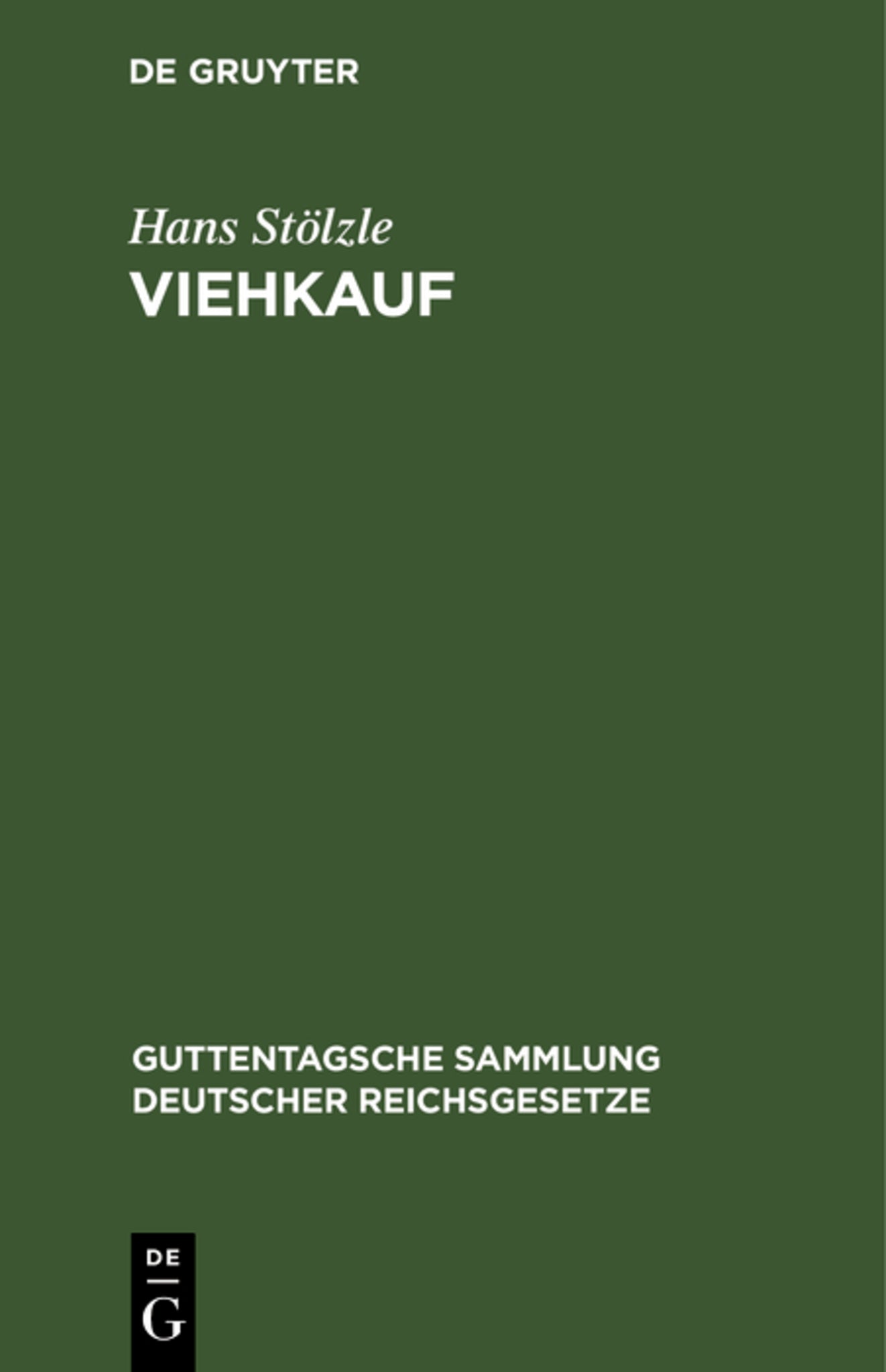 Viehkauf