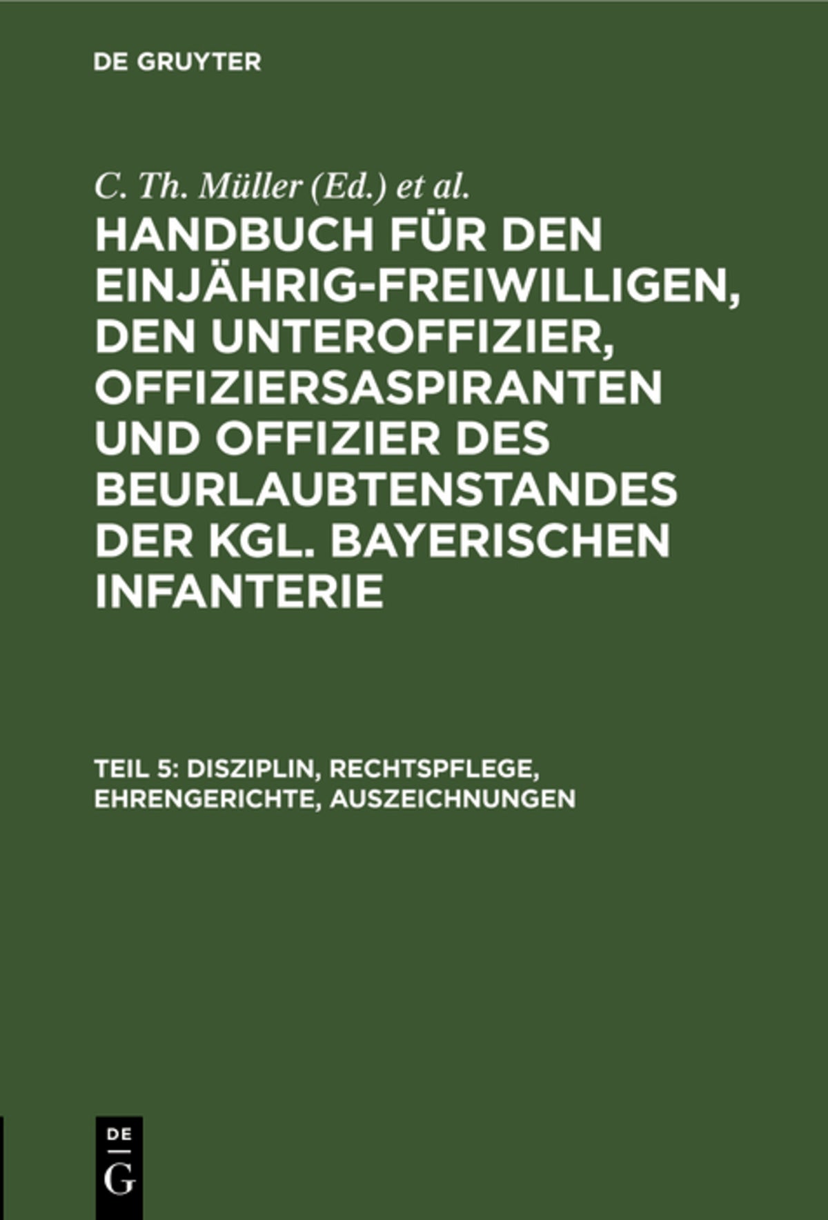 Cover image for Disziplin, Rechtspflege, Ehrengerichte, Auszeichnungen ISBN 9783486729160