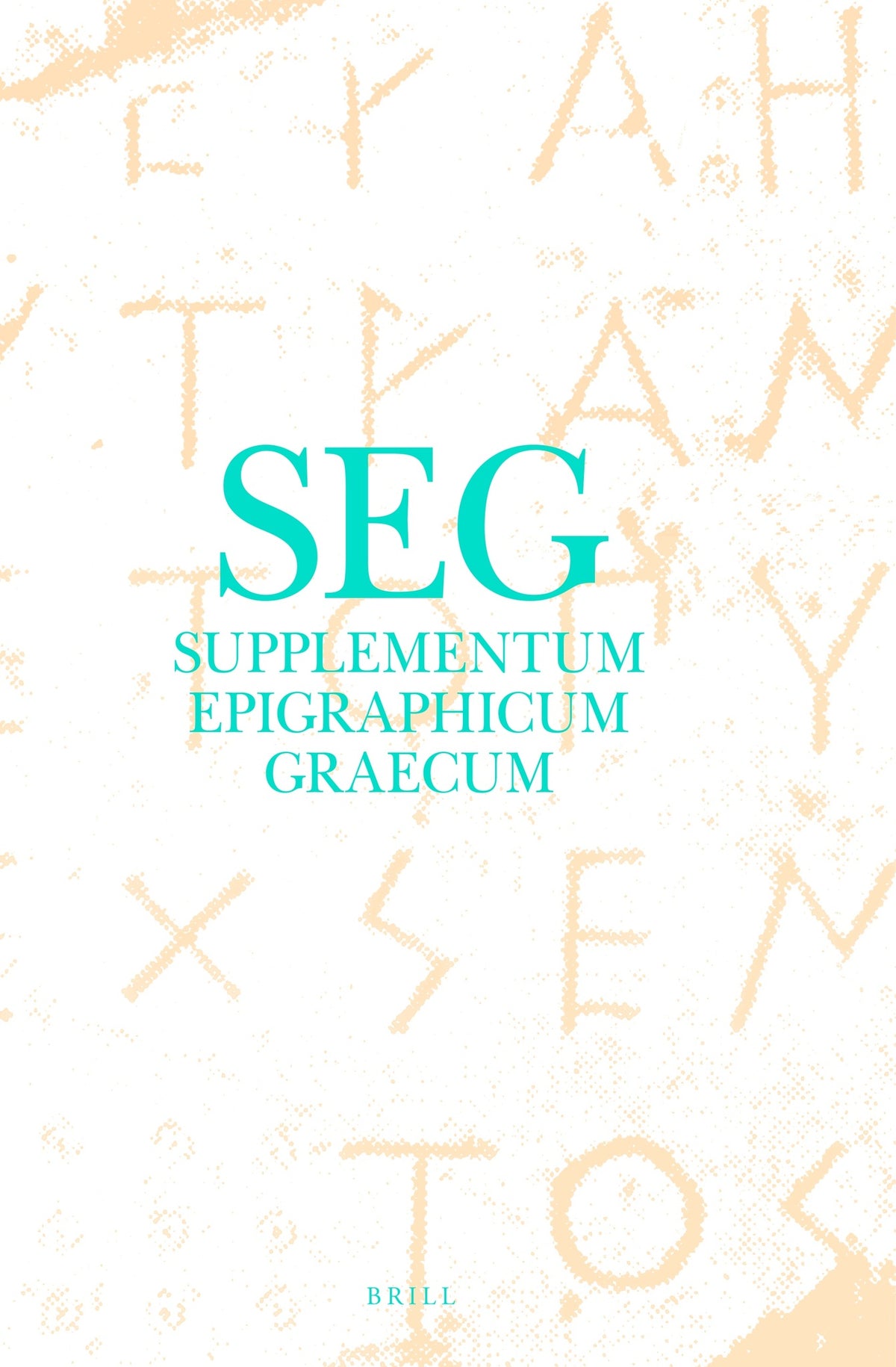 Supplementum Epigraphicum Graecum, Volume XXXV (1985)