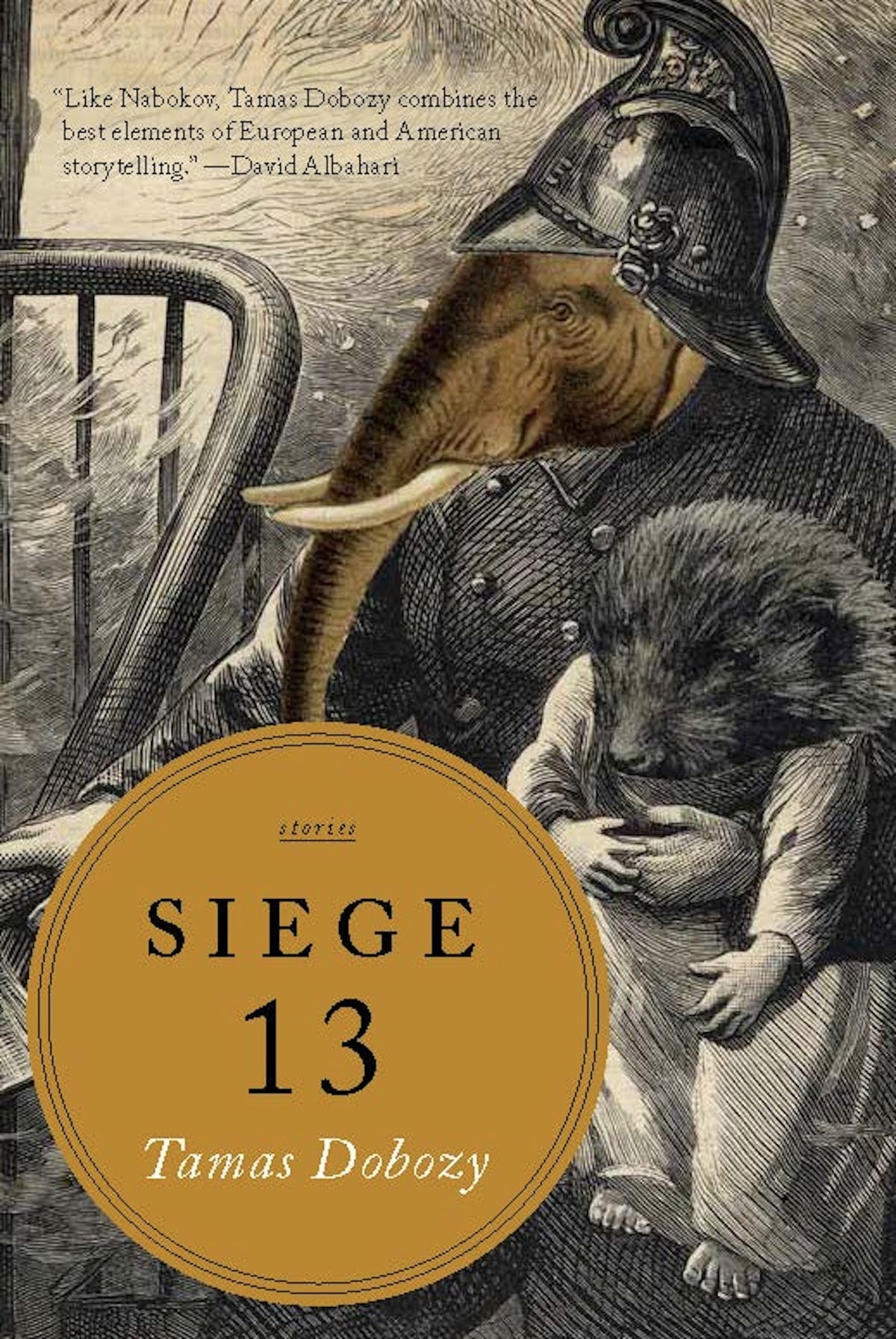 Cover image for Siege 13 ISBN 9781571310972