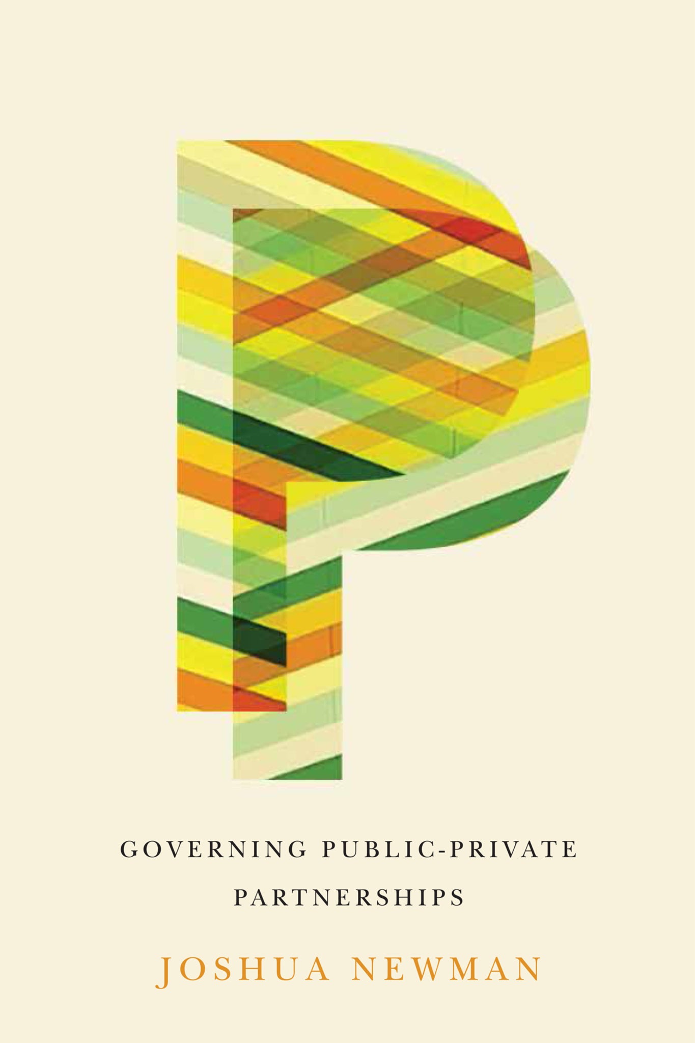 Cover image for Governing Public-Private Partnerships ISBN 9780773550001