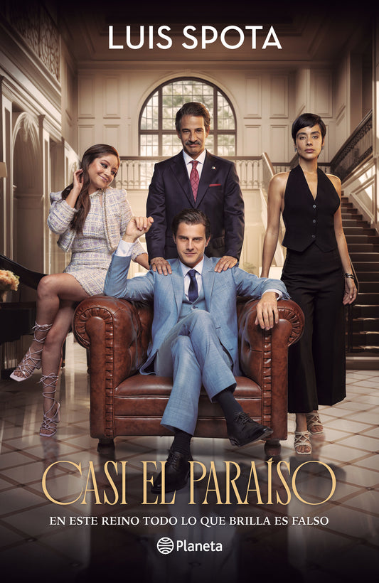 Casi el paraíso: En este reino todo lo que brilla es falso (Edición de la Película) / Almost Paradise (Movie Tie-In)