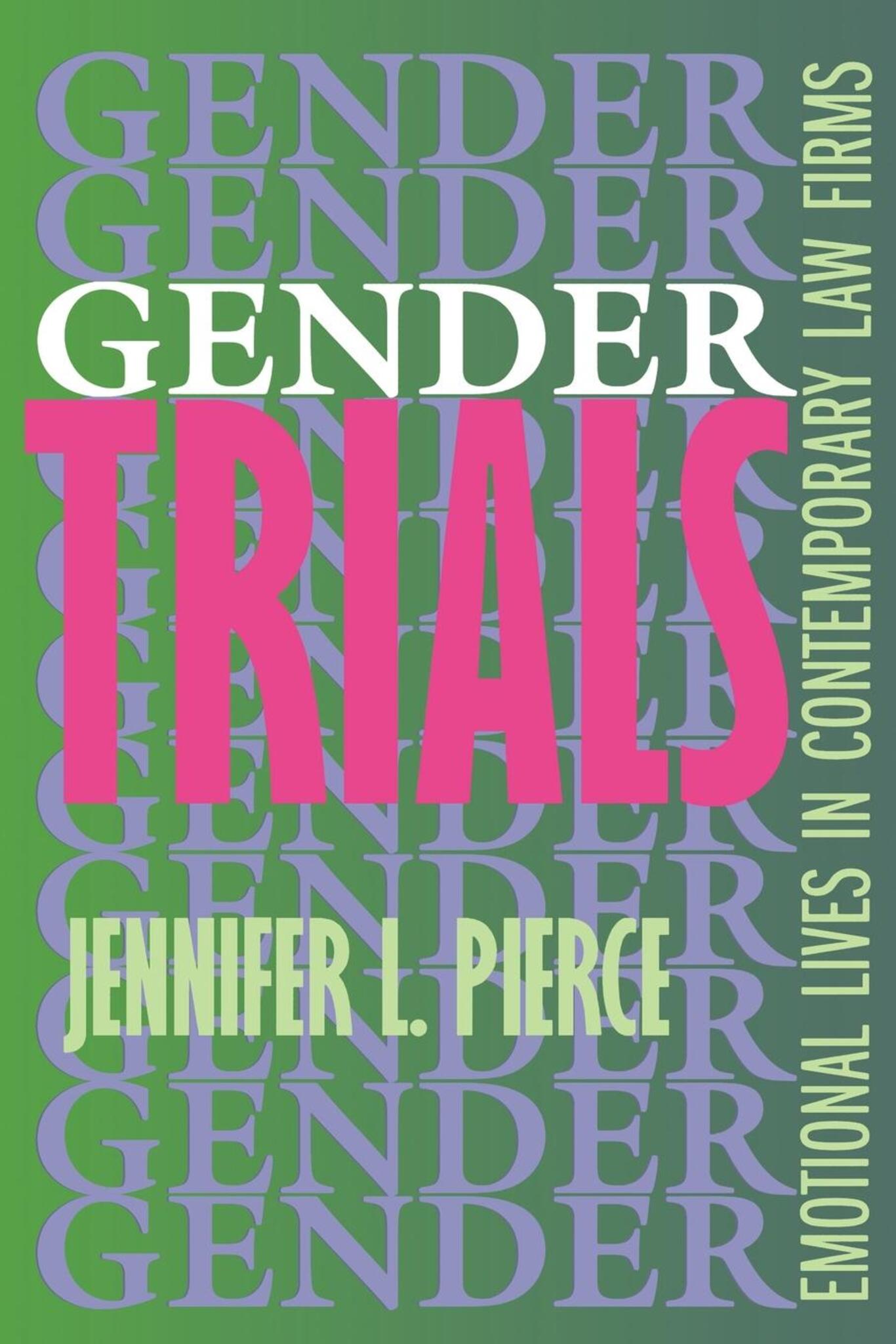 Cover image for Gender Trials ISBN 9780520916401