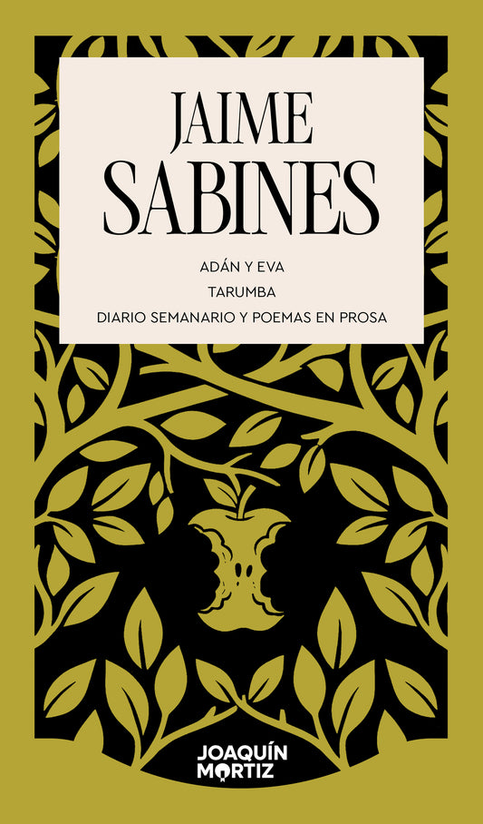 Adán y Eva. Tarumba. Diario semanario y poemas en prosa (Poetry) / Adam and Eve. Tarumba. Weekly Diary and Prose Poems (Poems)
