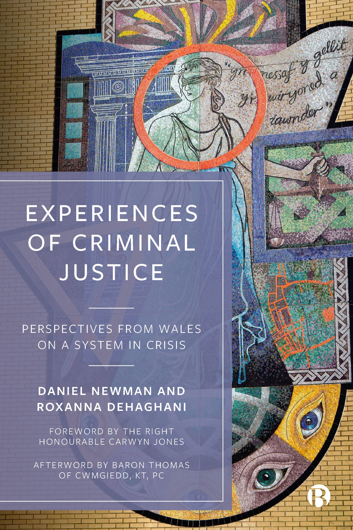 Cover image for Experiences of Criminal Justice ISBN 9781529214222