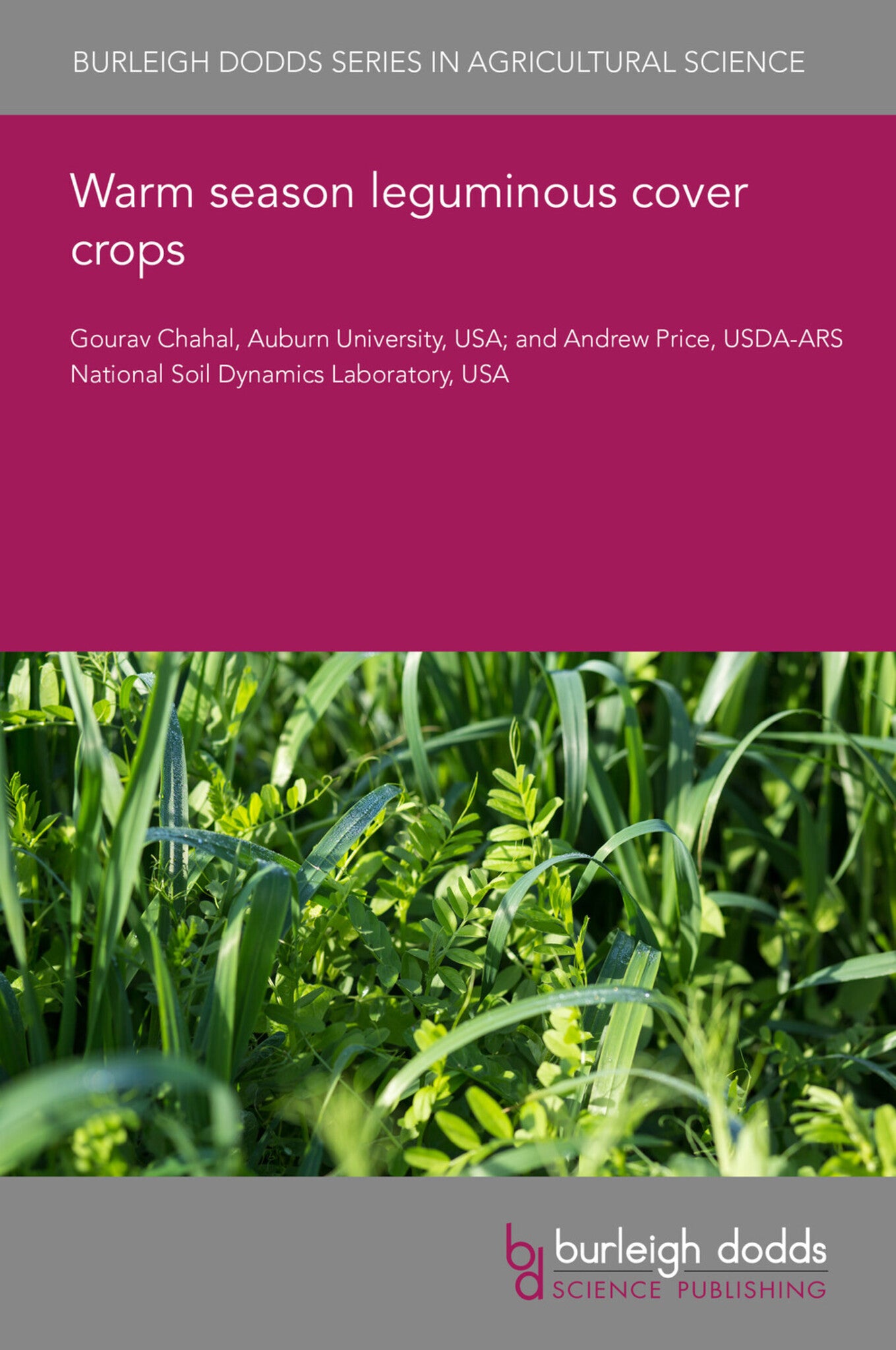 Cover image for Warm season leguminous cover crops ISBN 9781835457481