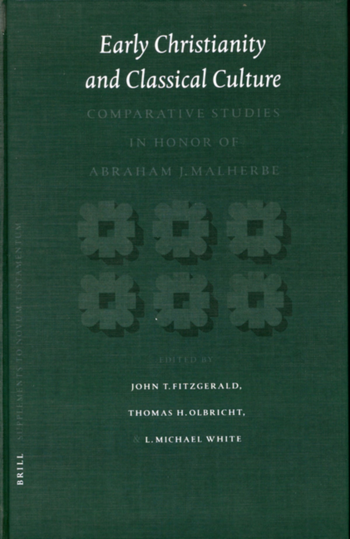 Cover image for Early Christianity and Classical Culture ISBN 9789004130227