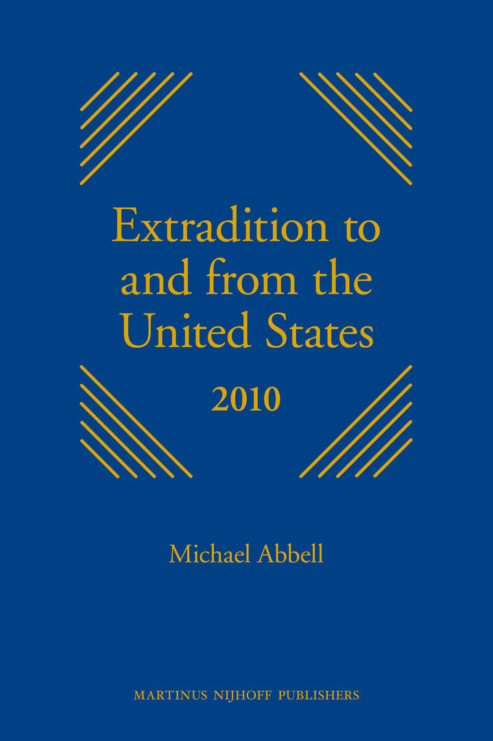 Extradition to and from the United States 2010