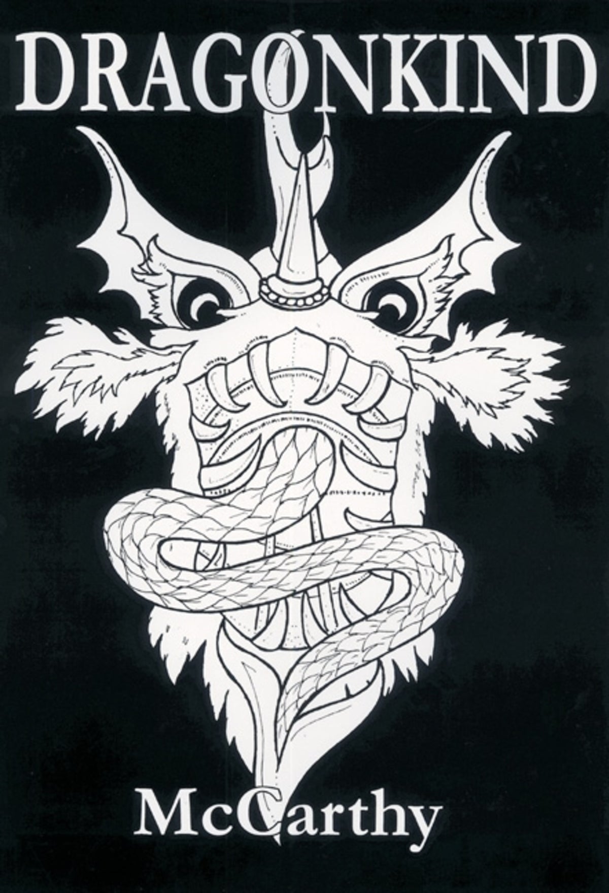 Cover image for Dragonkind ISBN 9780957794788