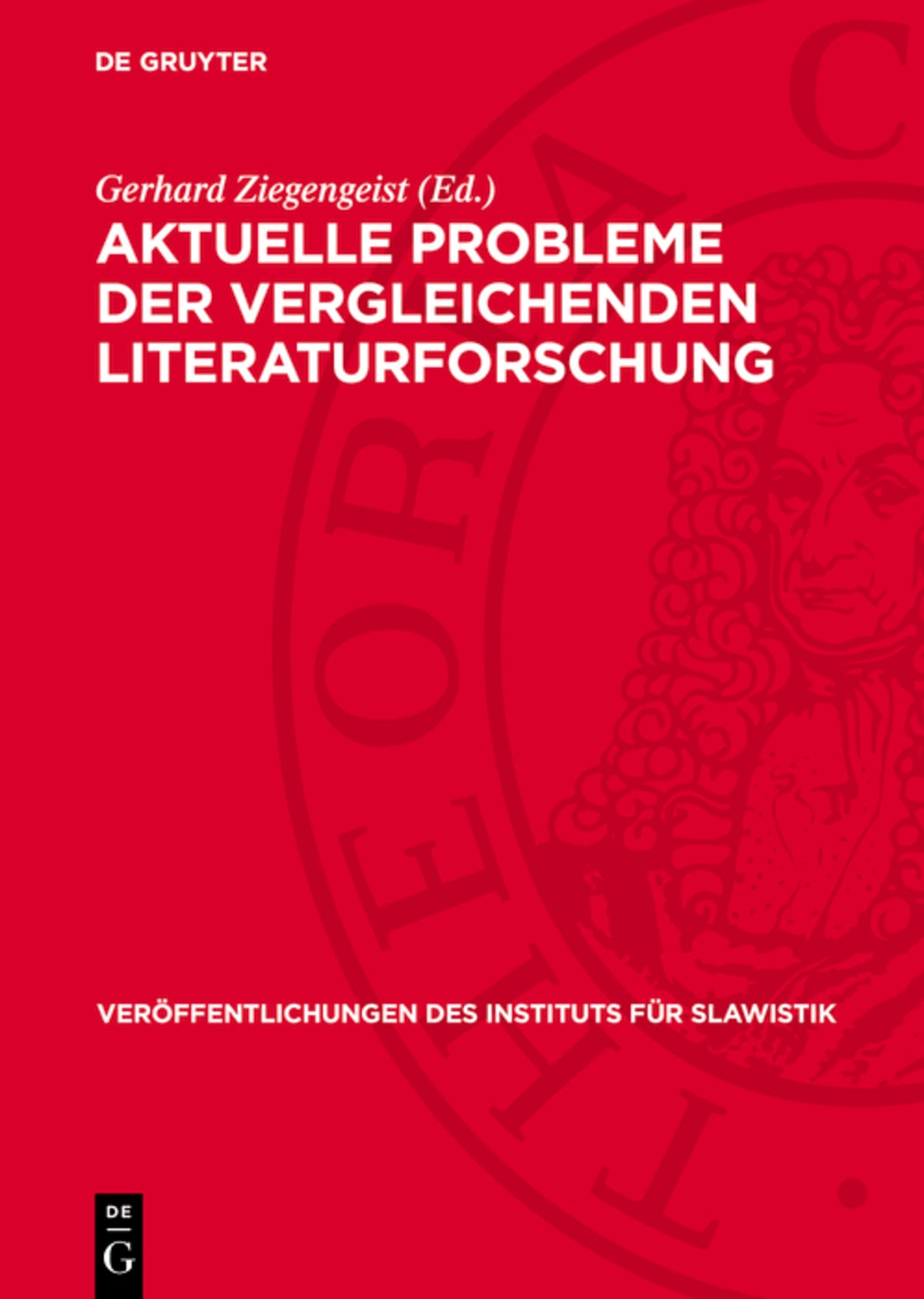 Cover image for Aktuelle Probleme der vergleichenden Literaturforschung ISBN 9783112710944