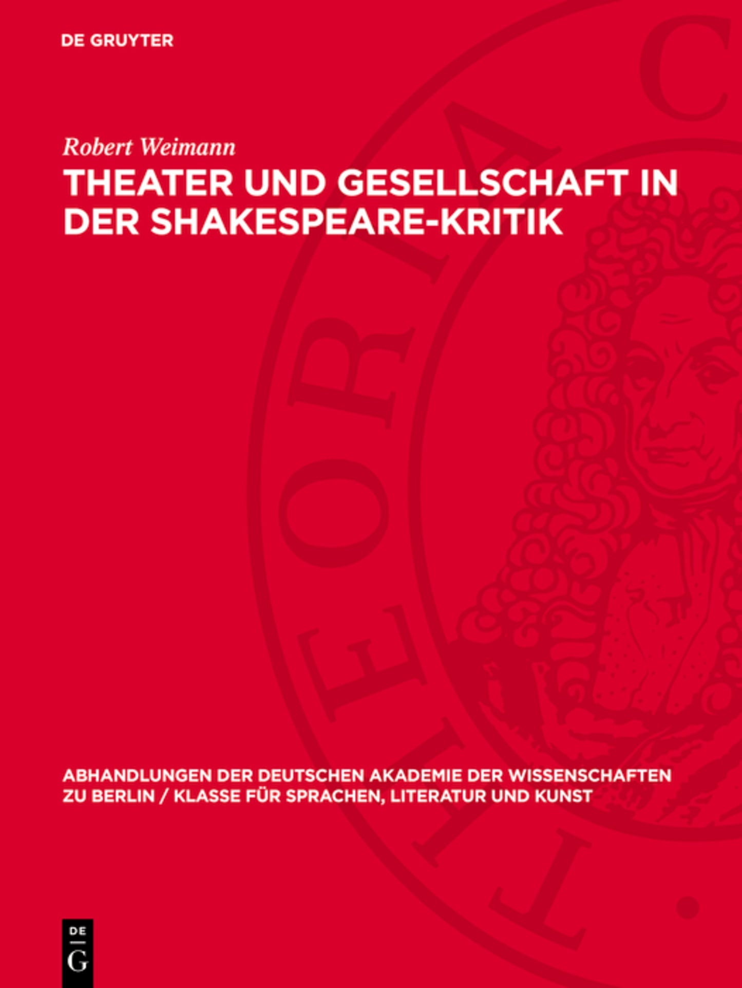 Theater und Gesellschaft in der Shakespeare-Kritik