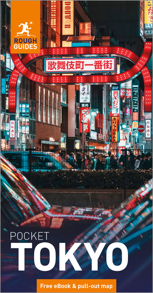 Rough Guides Pocket Tokyo: Travel Guide with eBook