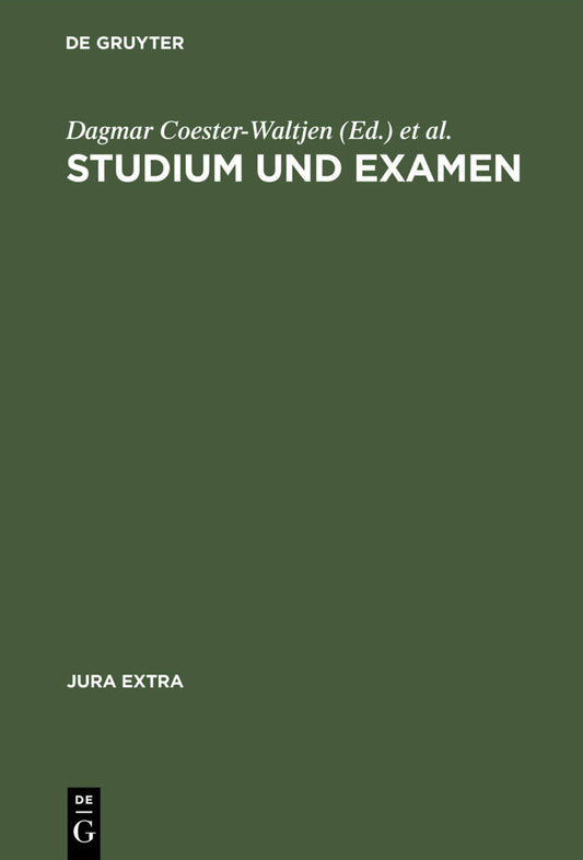 Studium und Examen