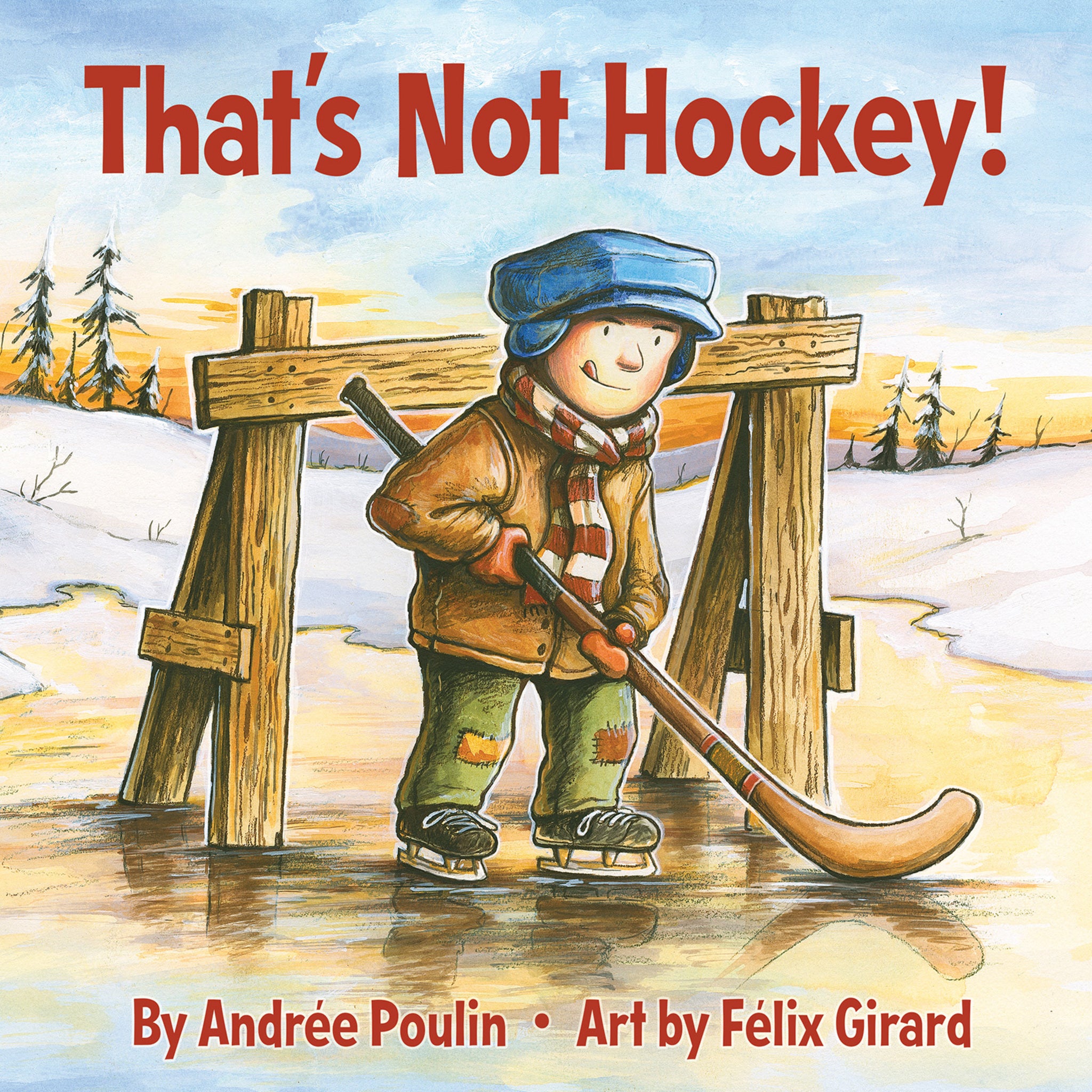 Cover image for That's Not Hockey! ISBN 9781773210506