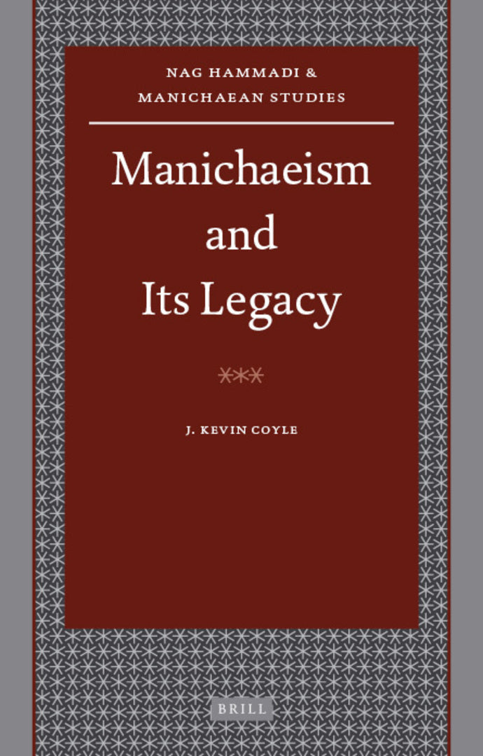 Cover image for Manichaeism and Its Legacy ISBN 9789004175747