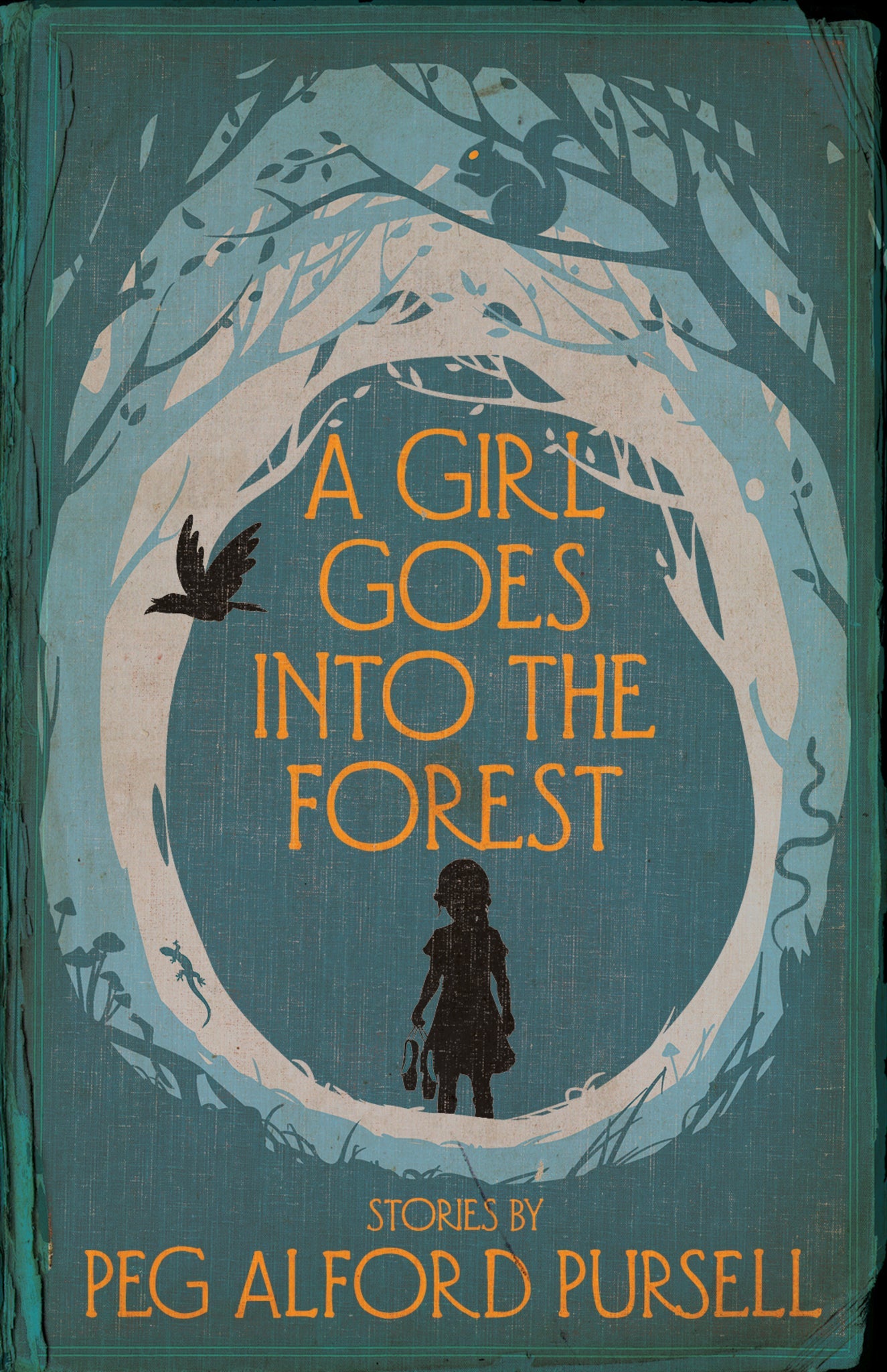 Cover image for A Girl Goes Into the Forest ISBN 9781950539079