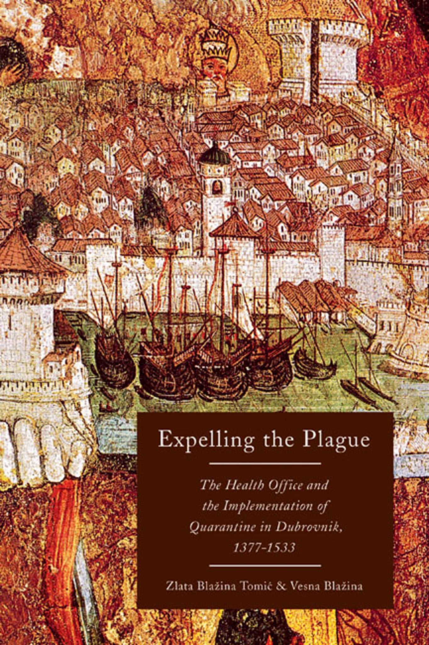 Cover image for Expelling the Plague ISBN 9780773597112