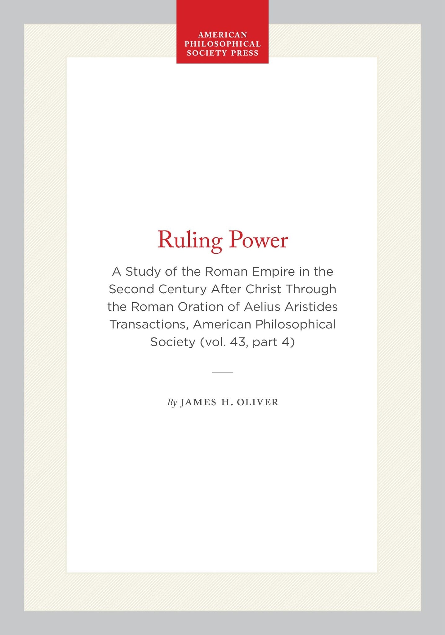 Ruling Power