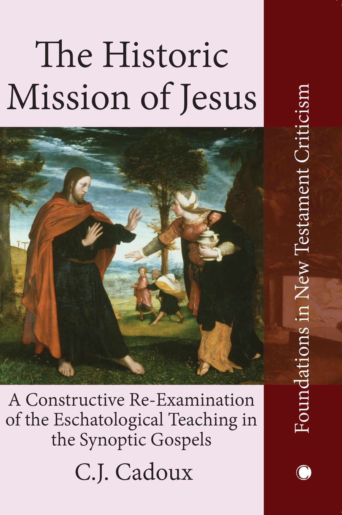 Cover image for The Historic Mission of Jesus ISBN 9780227178492