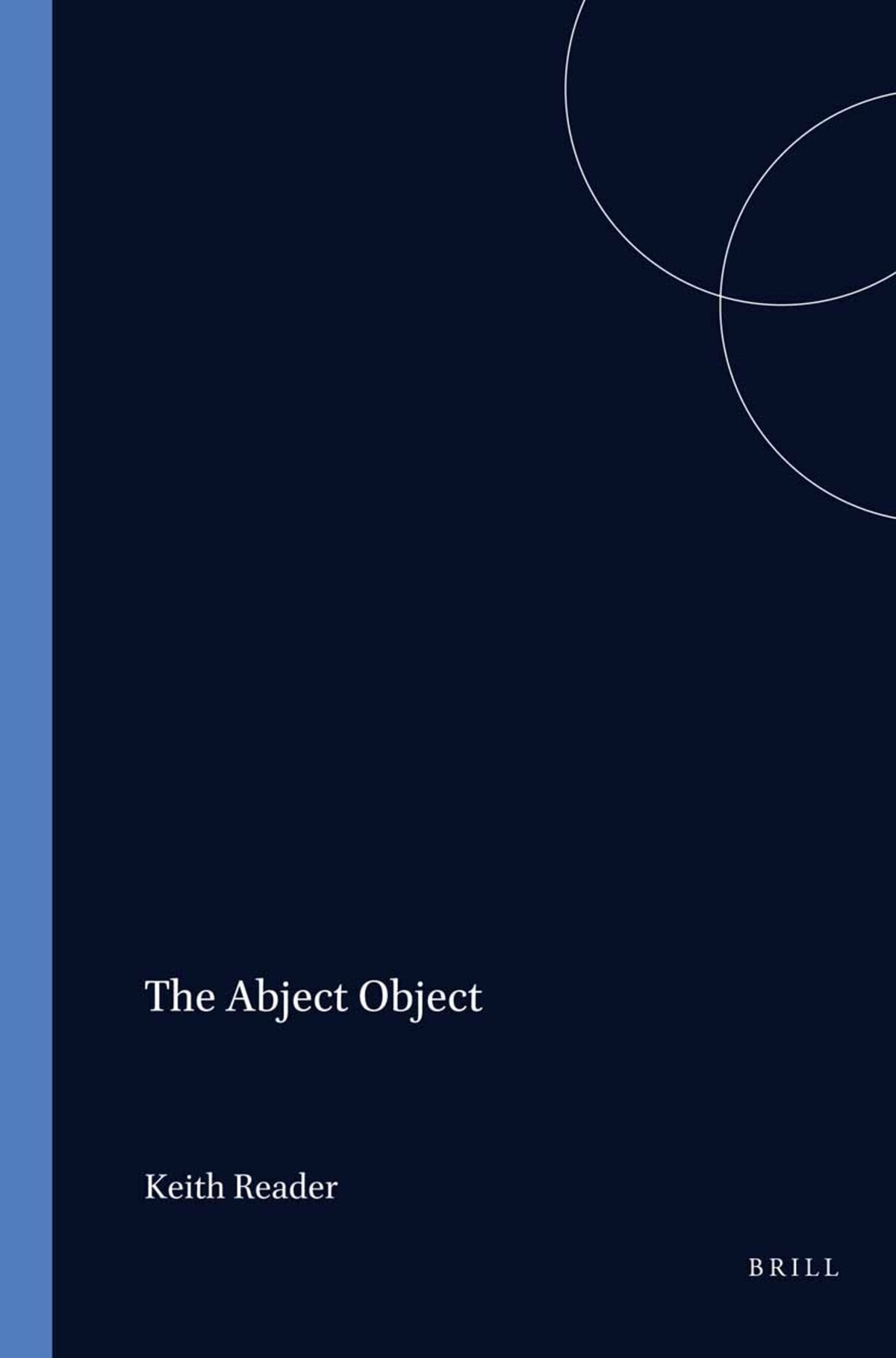 Cover image for The Abject Object ISBN 9789042017290
