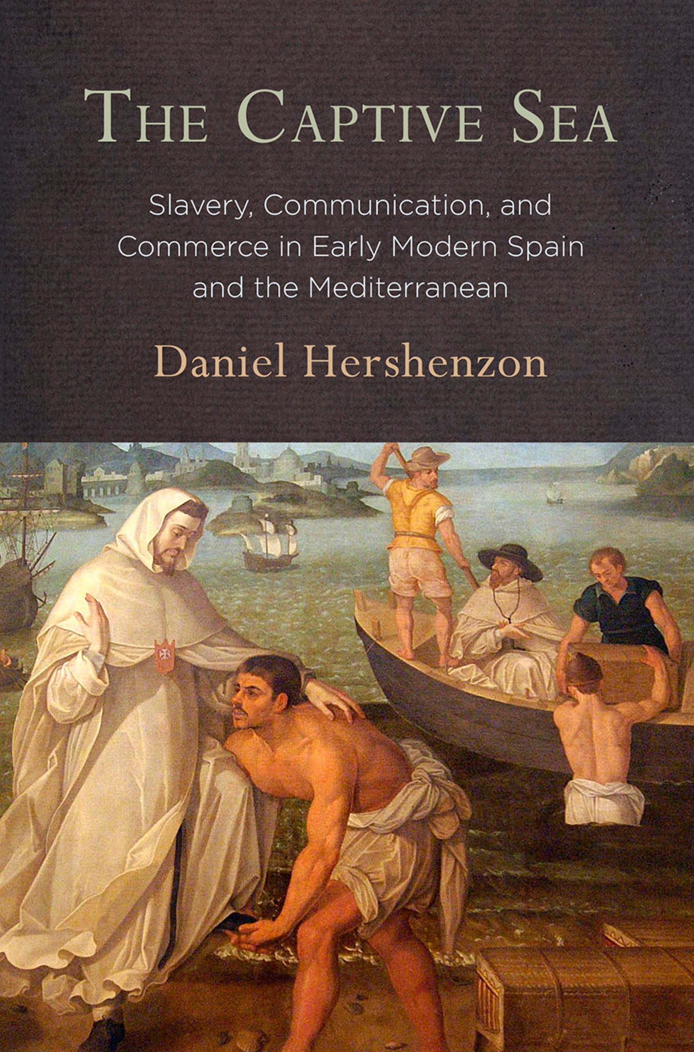 Cover image for The Captive Sea ISBN 9780812250480