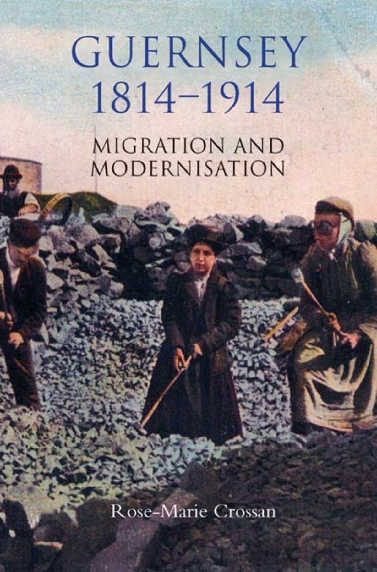 Cover image for Guernsey, 1814-1914 ISBN 9781843833208