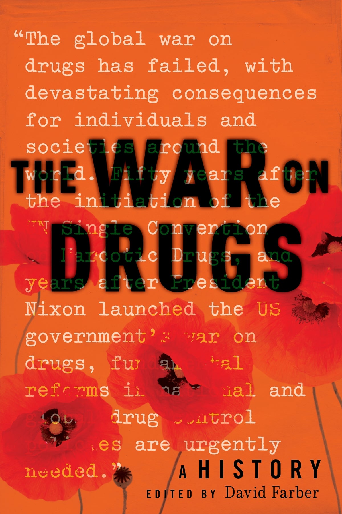 Cover image for The War on Drugs ISBN 9781479811366