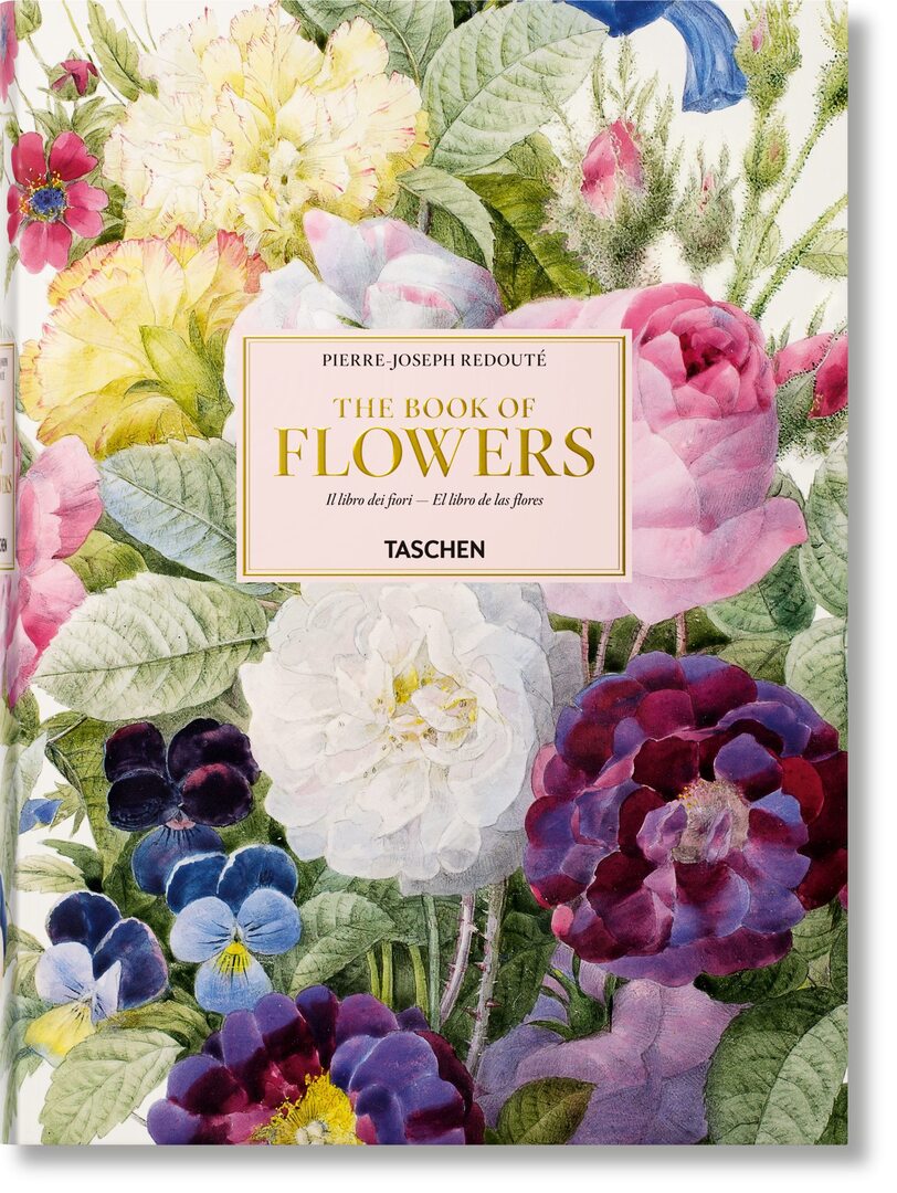 Cover image for Redouté. El libro de las flores ISBN 9783836570619