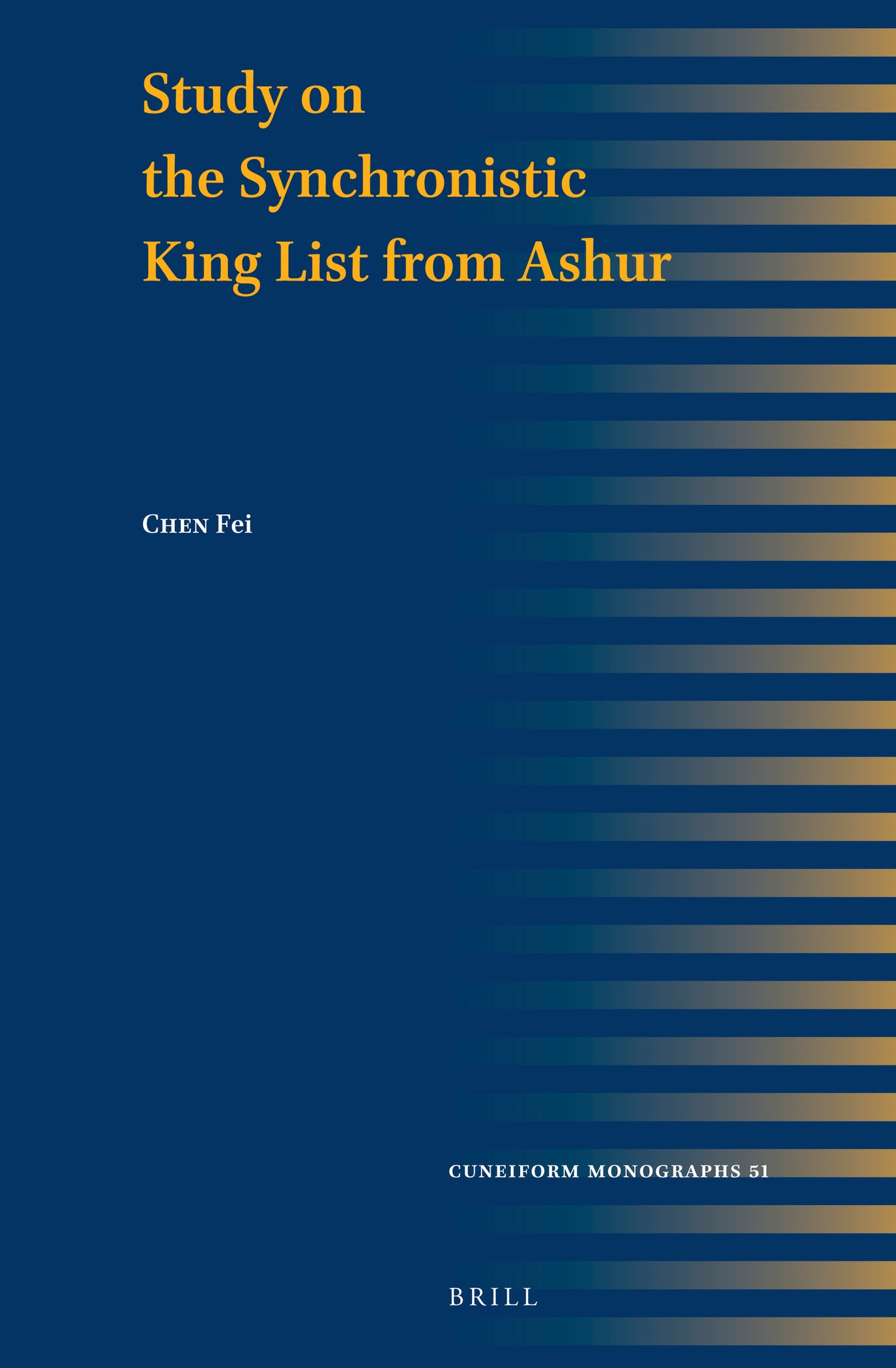 Study on the Synchronistic King List from Ashur