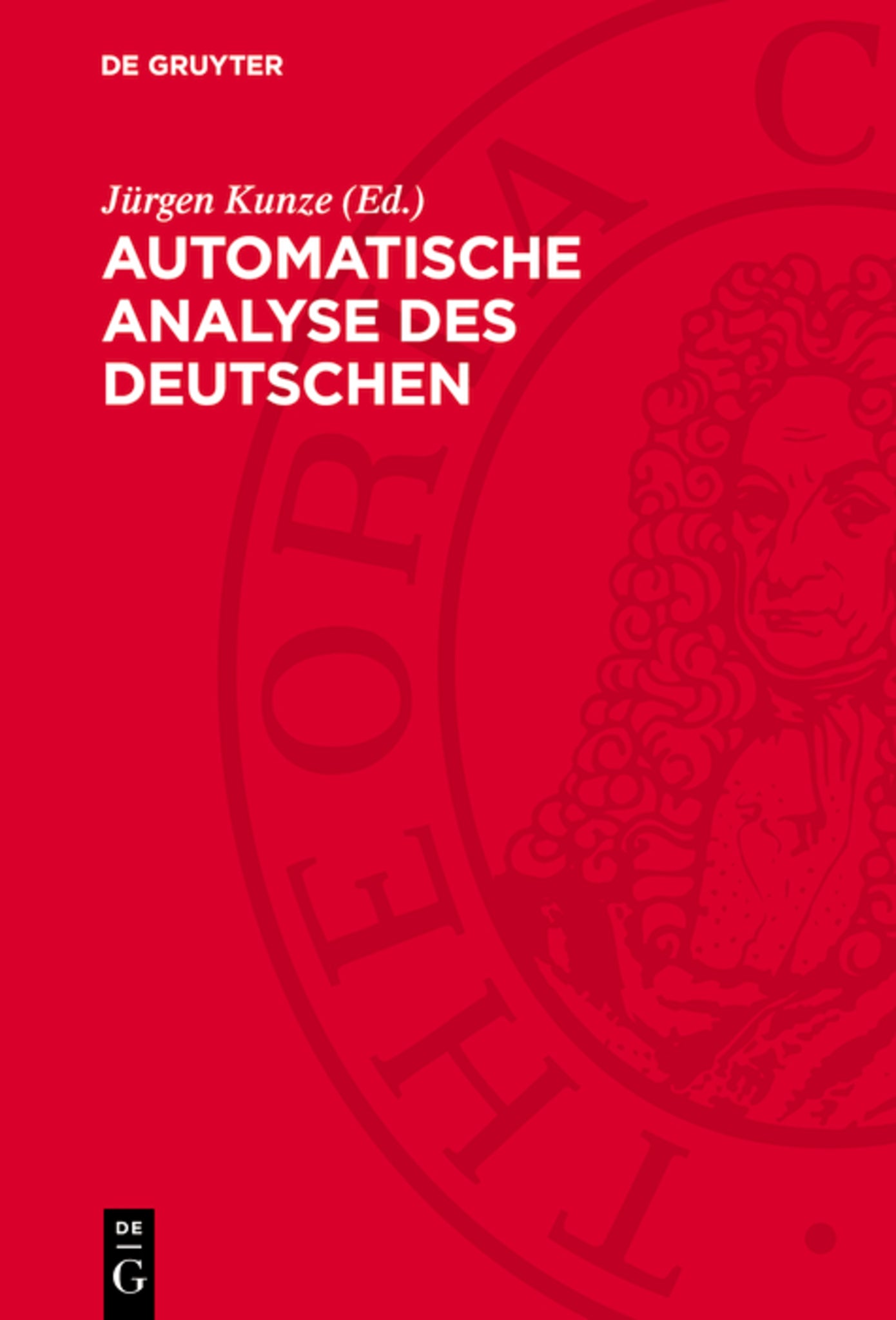 Automatische Analyse des Deutschen