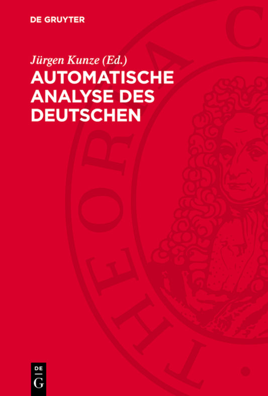 Automatische Analyse des Deutschen