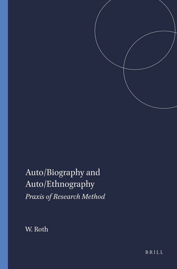 Cover image for Auto/Biography and Auto/Ethnography ISBN 9789077874042