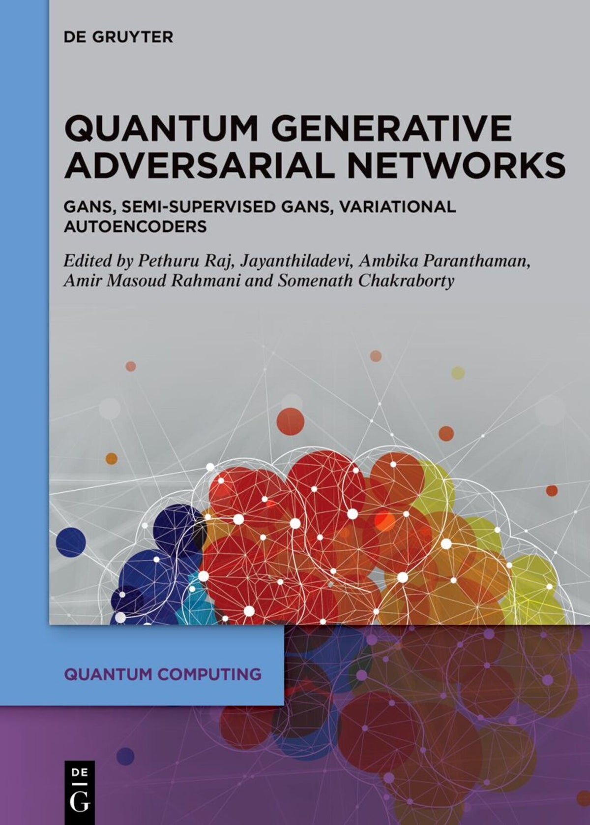 Cover image for Quantum Generative Adversarial Networks ISBN 9783111354781