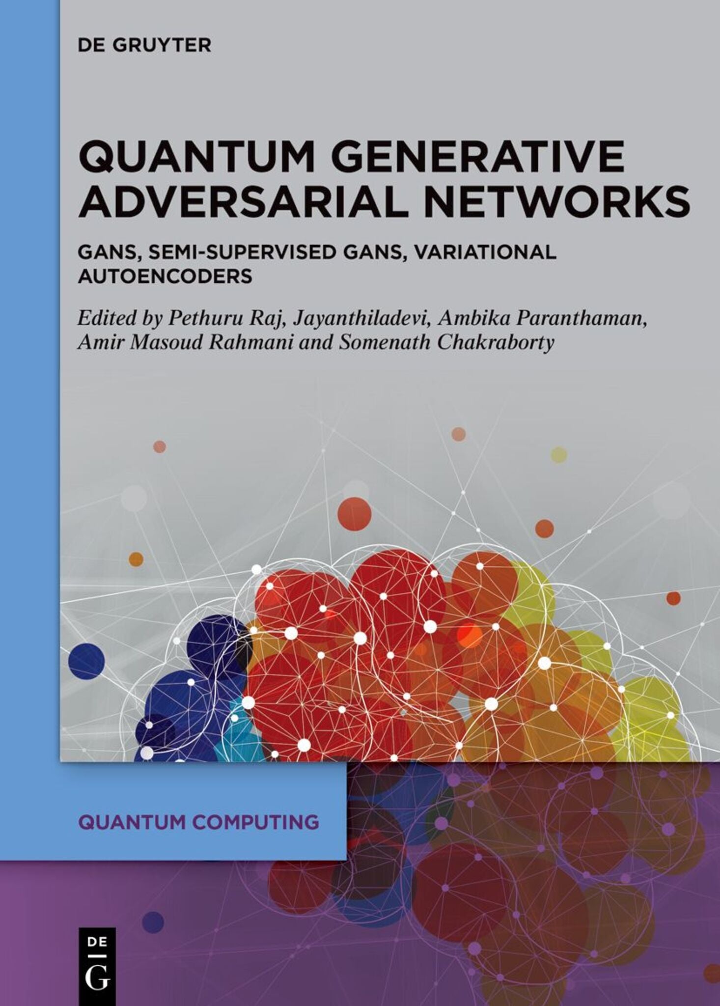 Cover image for Quantum Generative Adversarial Networks ISBN 9783111354781