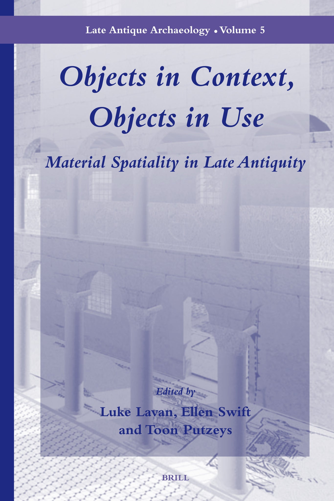 Cover image for Objects in Context, Objects in Use ISBN 9789004165502