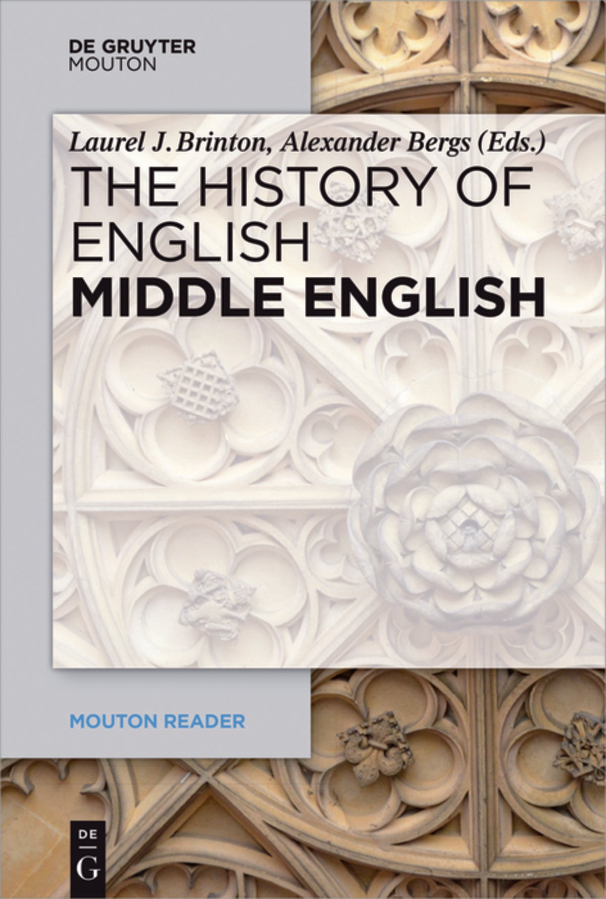 Cover image for Middle English ISBN 9783110522761