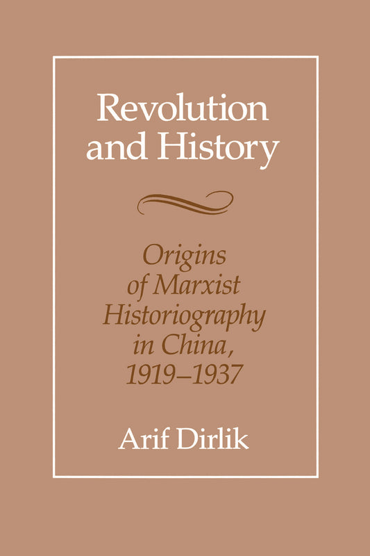 Revolution and History