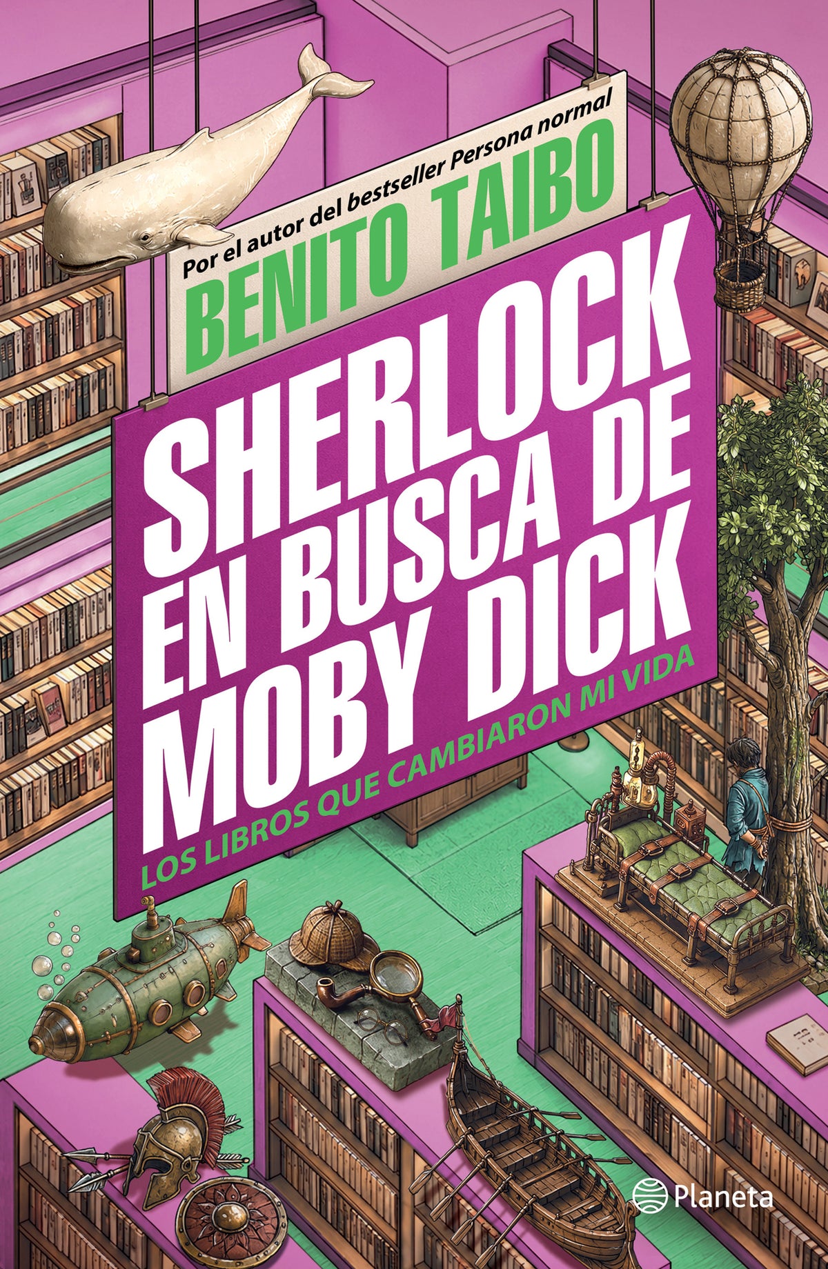 Sherlock en busca de Moby Dick / Sherlock in Search of Moby-Dick
