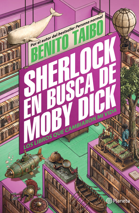 Sherlock en busca de Moby Dick / Sherlock in Search of Moby-Dick