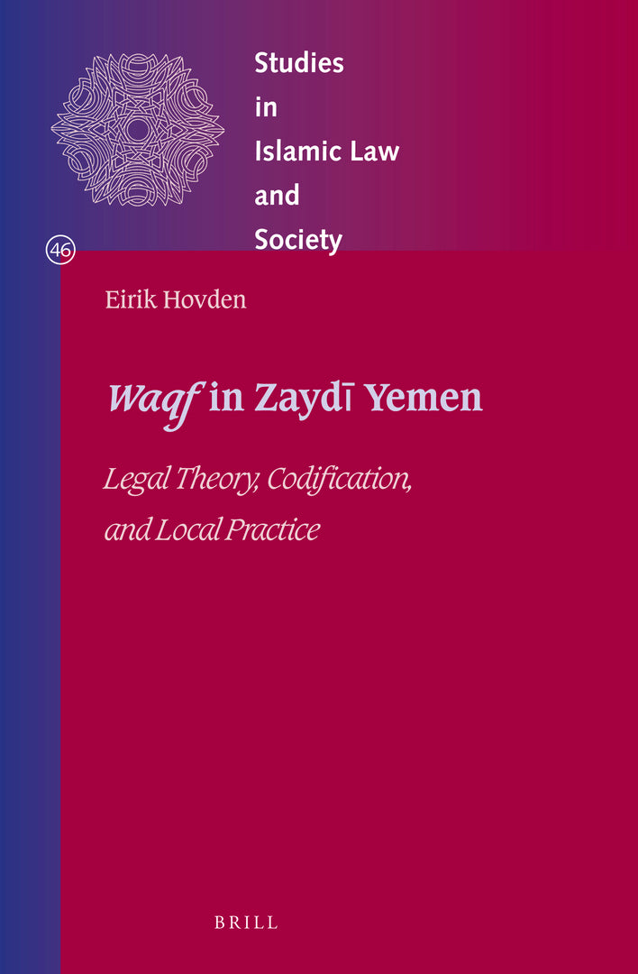 Cover image for Waqf in Zaydī Yemen ISBN 9789004377721