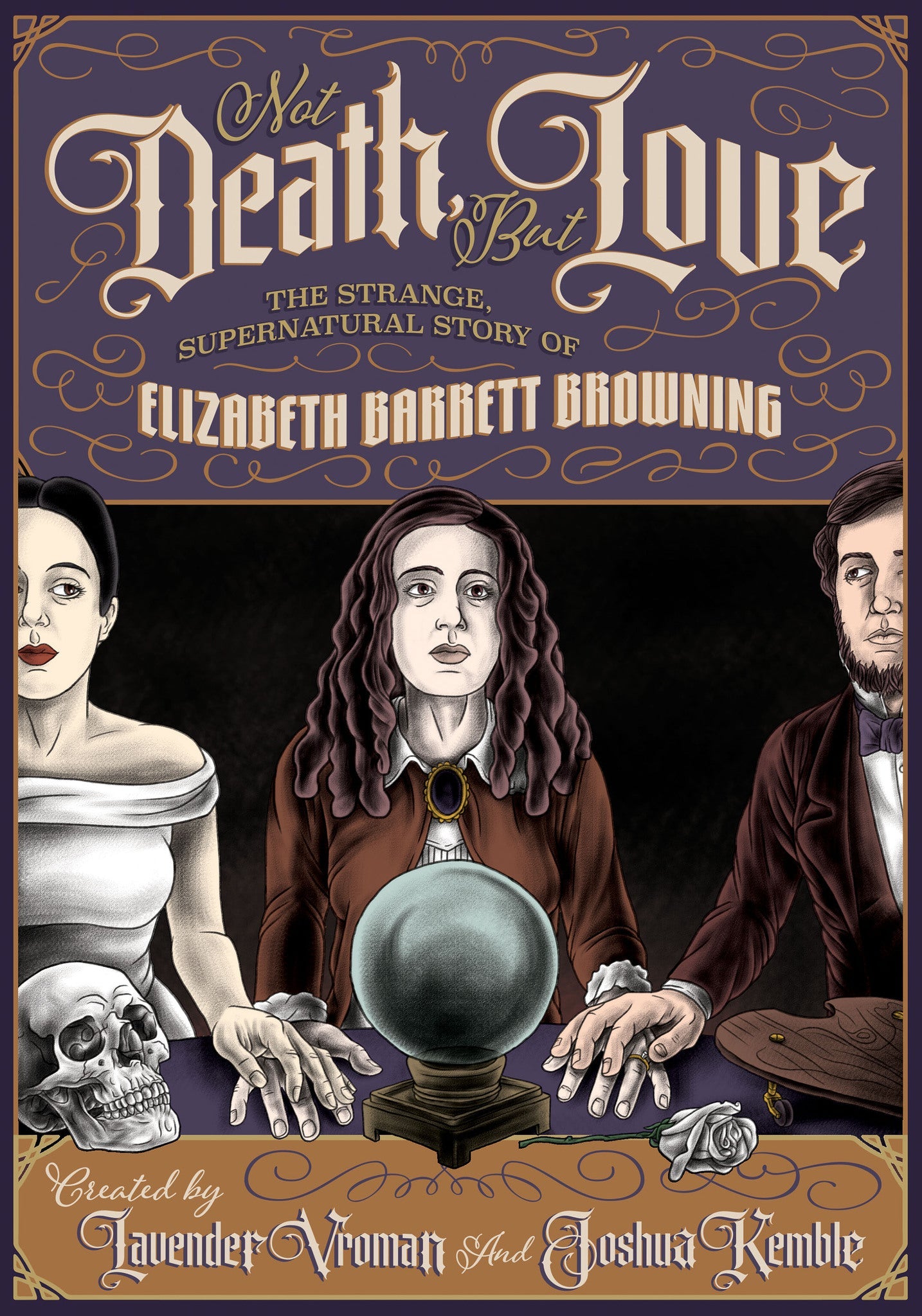 Cover image for Not Death, But Love ISBN 9781513141602