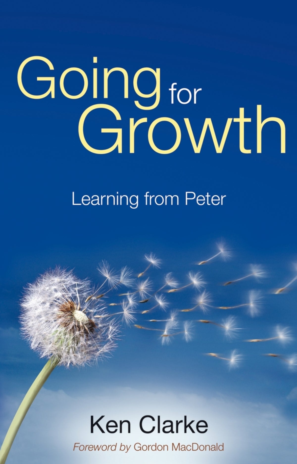 Cover image for Going for Growth ISBN 9781844745463